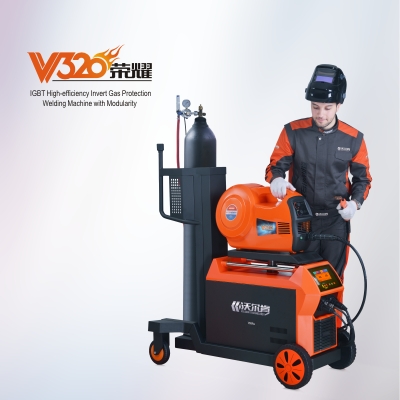  IGBT High-efficiency Invert Gas Protection  Welding Machine with Modularity    V320                